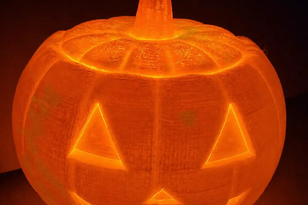 Glow in the Dark Pumpkins - How to Paint Pumpkins That Glow All Night
