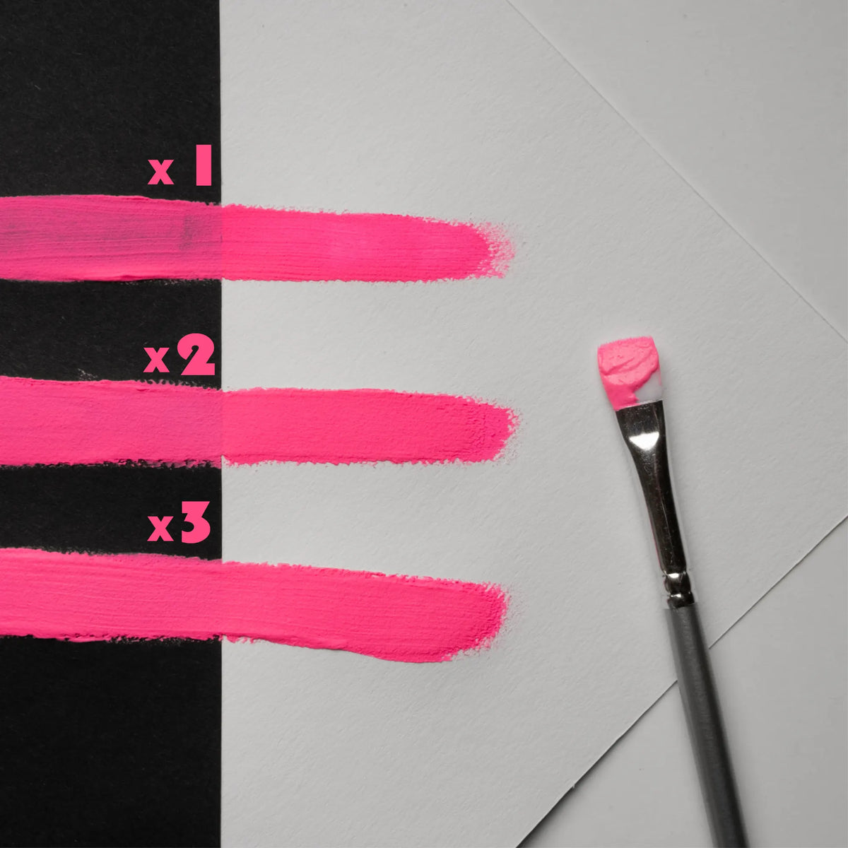 Neon Pink Glow In The Dark Paint – Violet Glow
