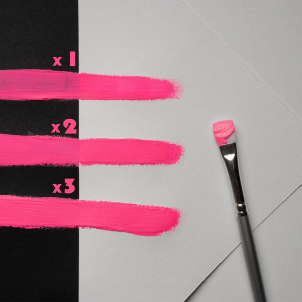 Neon Pink Glow In The Dark Paint – Violet Glow