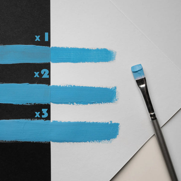 Ocean Blue Glow In The Dark Paint – Sky Glow