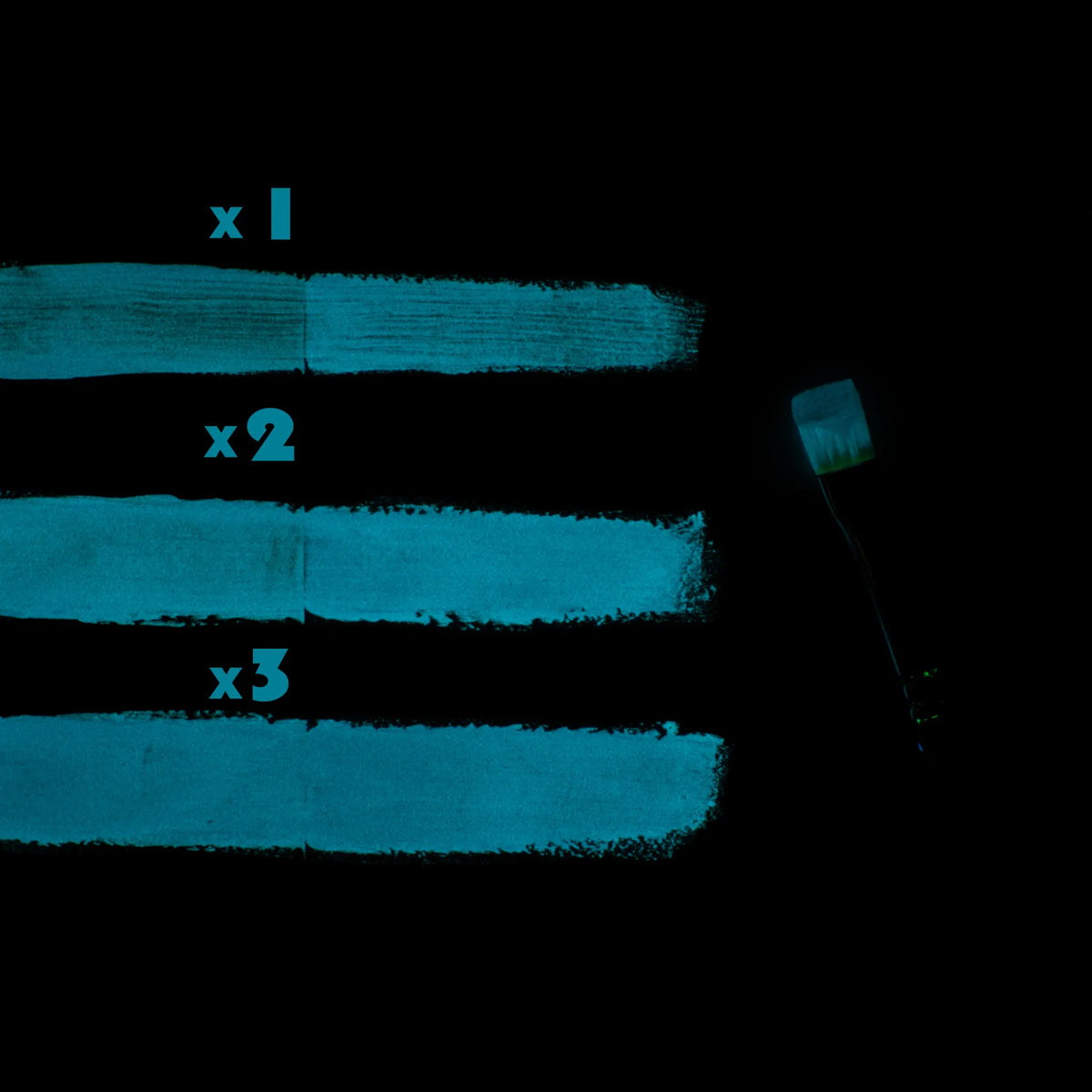 Ocean Blue Glow In The Dark Paint – Sky Glow