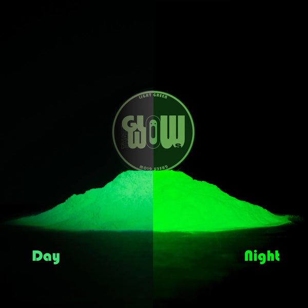 Light Green- Green Glow In The Dark Pigment