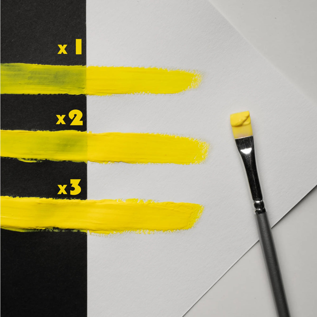 Sunshine Yellow Glow In The Dark Paint – Amber Glow
