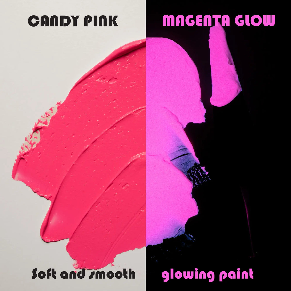 Candy Pink Glow In The Dark Paint – Magenta Glow