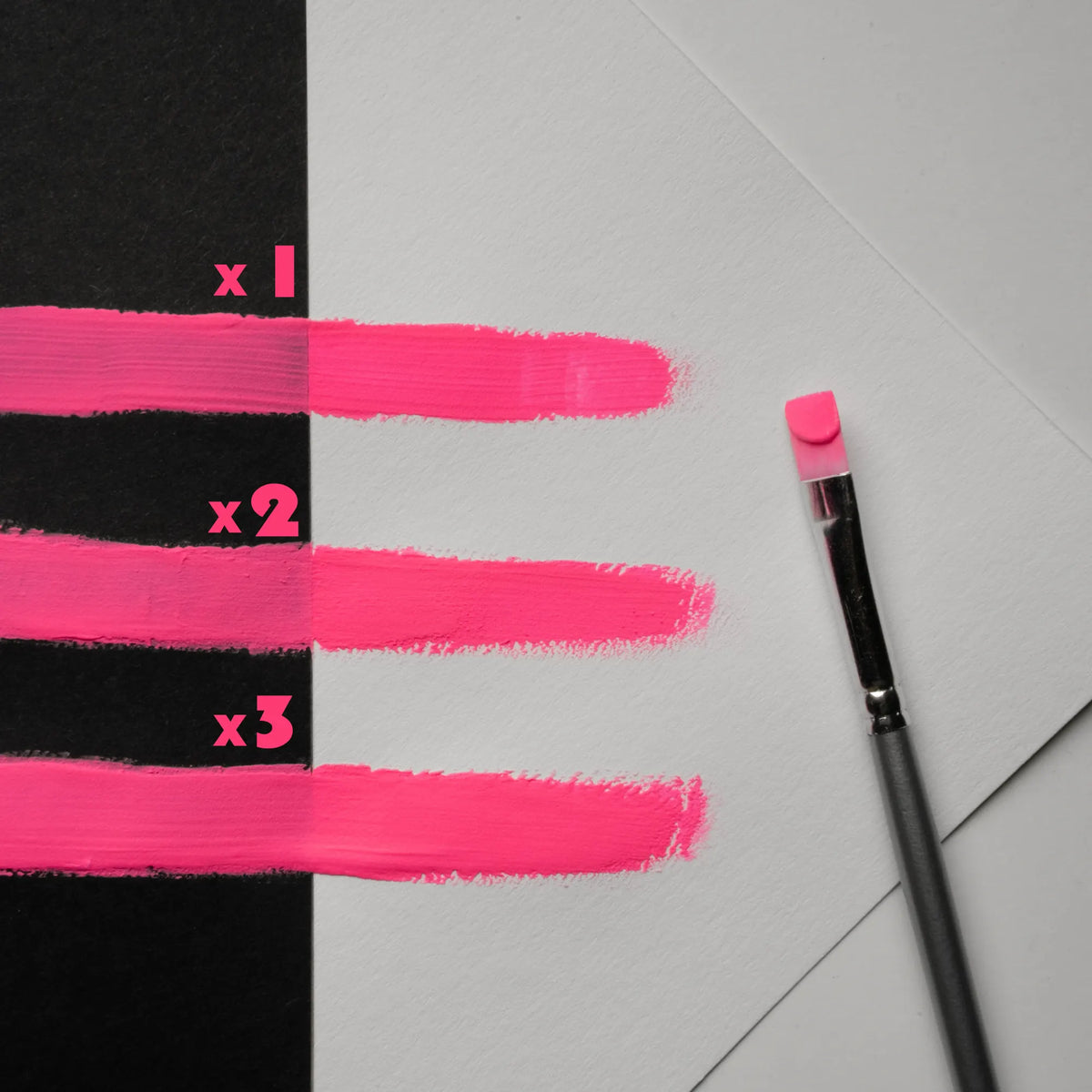 Candy Pink Glow In The Dark Paint – Magenta Glow
