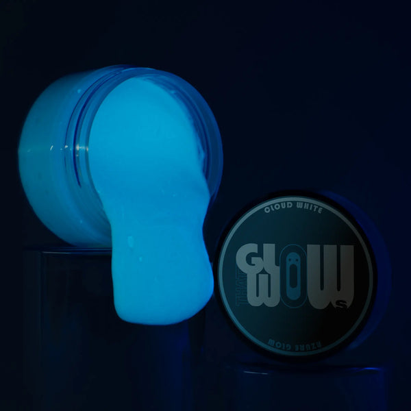 Cloud White Glow In The Dark Paint – Azure Glow