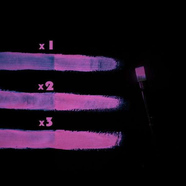 Candy Pink Glow In The Dark Paint – Magenta Glow