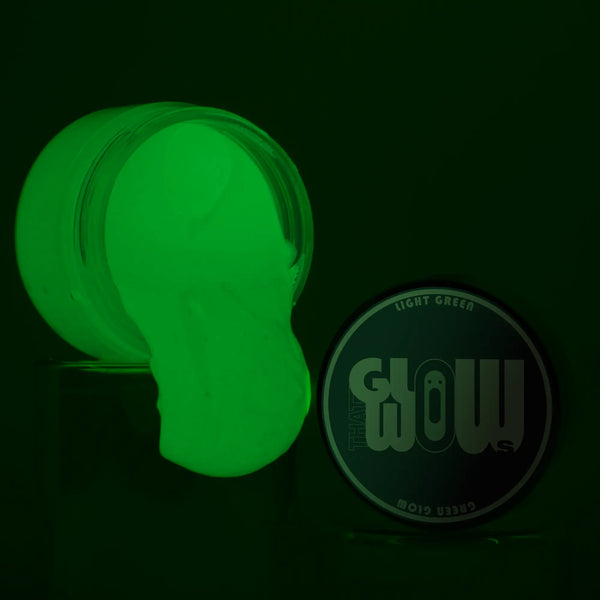 Light Green Glow In The Dark Paint – Green Glow
