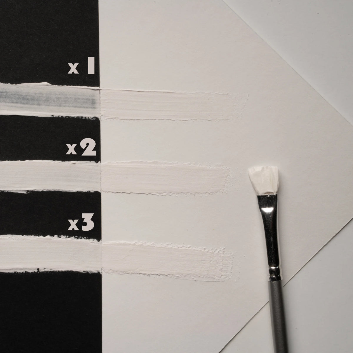 White Mystery Glow In The Dark Paint – Purple Glow