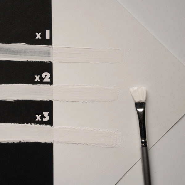 White Mystery Glow In The Dark Paint – Purple Glow