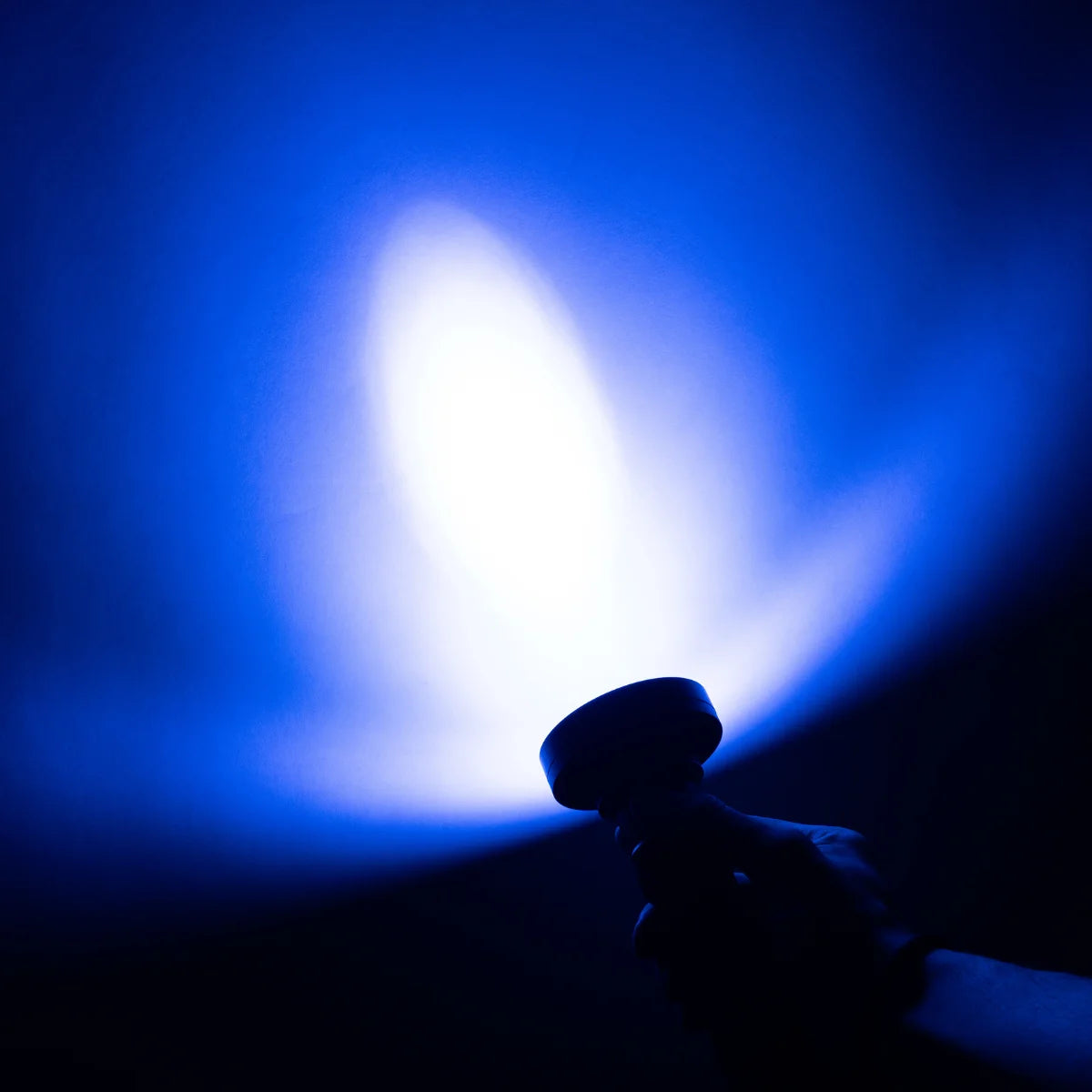 100-LED UV Flashlight - High Power 395nm Blacklight for Glow Paint & Pigment