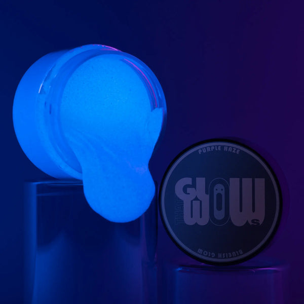 Purple Haze Glow In The Dark Paint – Blueish Glow