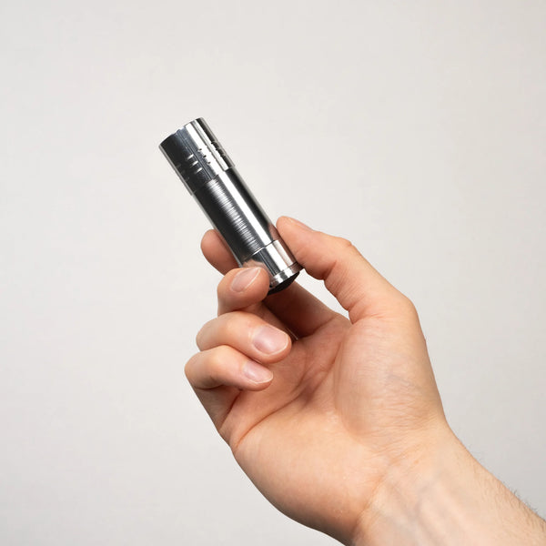 9-LED UV Flashlight – Compact 395nm Blacklight for Glow-In-The-Dark Art