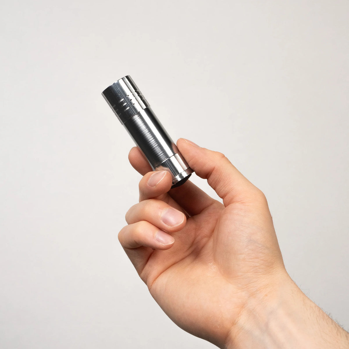 9-LED UV Flashlight – Compact 395nm Blacklight for Glow-In-The-Dark Art