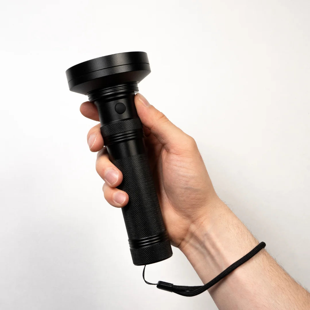 strong and big uv flashlight for charging glow in the dark art ,crafts, slime, diy projects